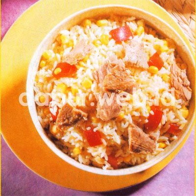 Nasi Jagung Tuna Nasi Jagung Tuna
