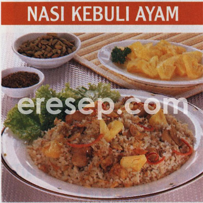 Nasi Kebuli Ayam Nasi Kebuli Ayam