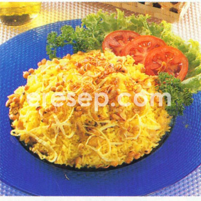 Nasi Kuning Ayam Nasi Kuning Ayam