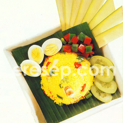 Nasi Kunyit Nasi Kunyit
