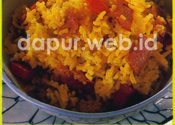 Nasi-Paprika Beef Bacon