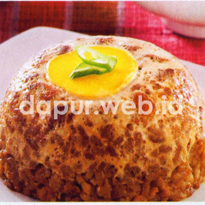 Nasi Ayam Tim Nasi Ayam Tim