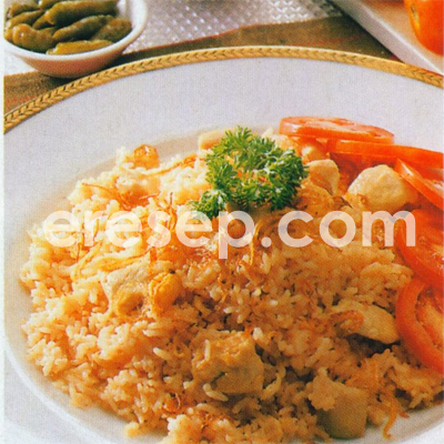 Nasi Tomat Nasi Tomat