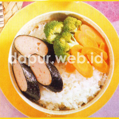 Nasi Udang Bungkus Nori Nasi Udang Bungkus Nori
