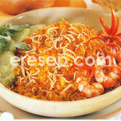 Nasi Ulam Nasi Ulam
