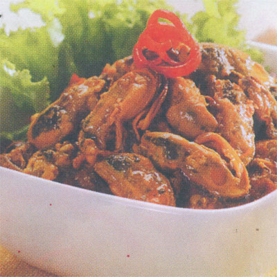 Kerang Tumis Asam Padeh Kerang Tumis Asam Padeh