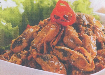 Kerang Tumis Asam Padeh