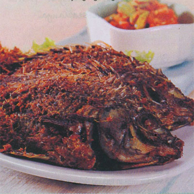 Ikan Nila Goreng Lengkuas Ikan Nila Goreng Lengkuas