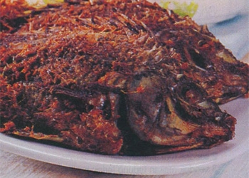 Ikan Nila Goreng Lengkuas