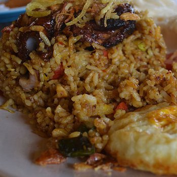 Nasi Goreng Ayam Rempah