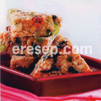 Nougat Kacang Manisan Buah Nougat Kacang Manisan Buah