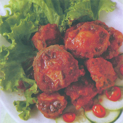 Buntut Rica-Rica Buntut Rica-Rica