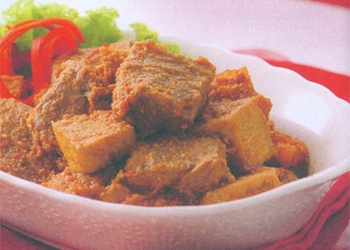 Sambal Goreng Daging Krecek