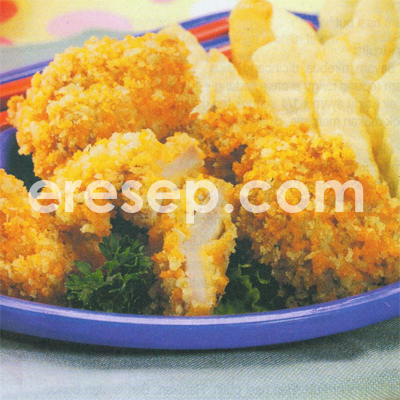 Nugget Cornflake Nugget Cornflake