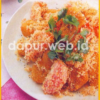 Nugget Udang Goreng Berbumbu Nugget Udang Goreng Berbumbu