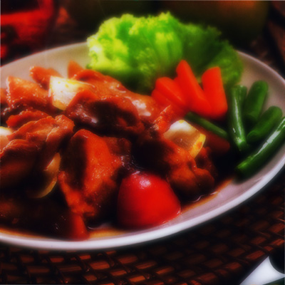 Ayam Kecap Ayam Kecap