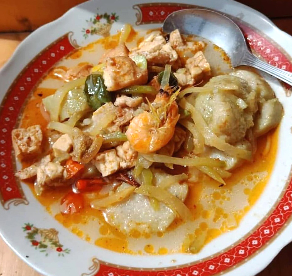 Lontong Sayur Lontong Sayur