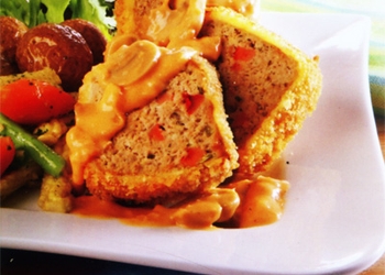 Meat Loaf Saus Merah