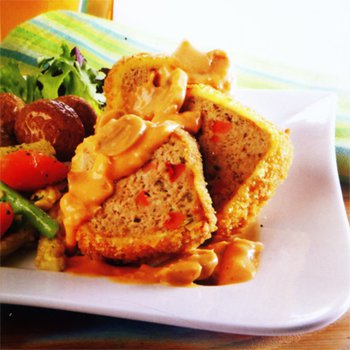 Meat Loaf Saus Merah