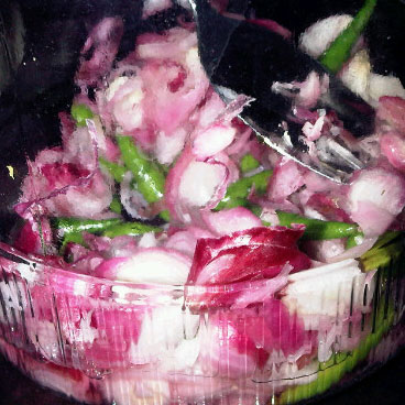 Acar Bawang Merah Acar Bawang Merah