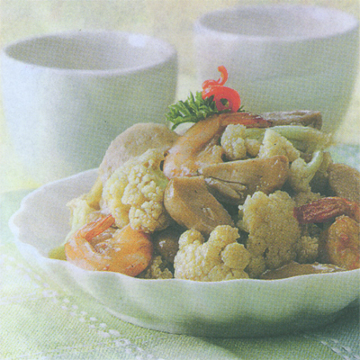 Jamur Cah Campur Jamur Cah Campur