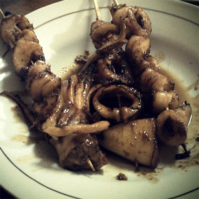 Cumi Bakar Bumbu Kecap Cumi Bakar Bumbu Kecap