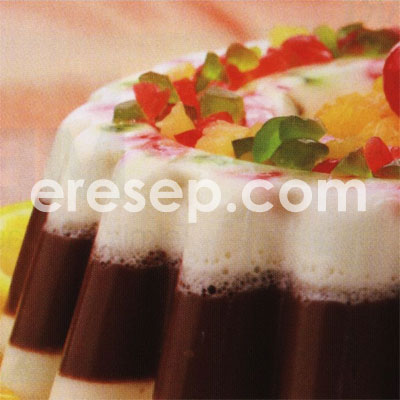 Old & New Cassata Pudding Old & New Cassata Pudding