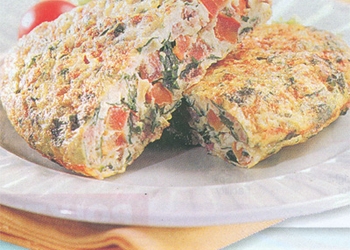 Omelet Daun Katuk