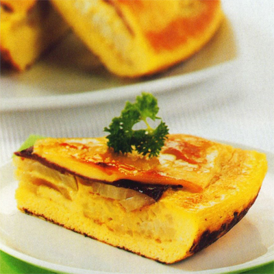 Omelet Keju Susu Omelet Keju Susu