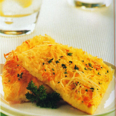 Omelet Tabur Keju Omelet Tabur Keju