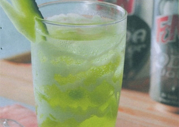 Es Melon Soda Susu