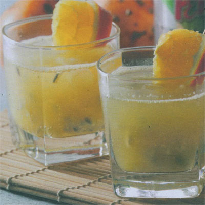 Markisa Orange Ginger Soda Markisa Orange Ginger Soda
