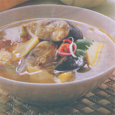 Pindang Patin Umbut Rotan Pindang Patin Umbut Rotan