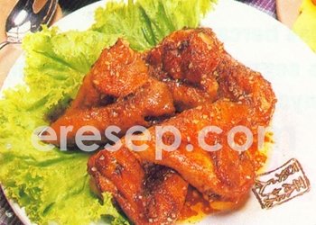 Oriental Hot Wings (Sayap Ayam Oriental)