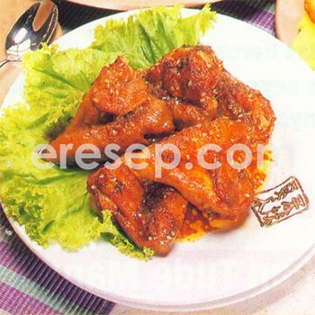 Oriental Hot Wings (Sayap Ayam Oriental)