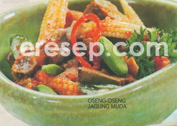 Oseng-Oseng Jagung Muda