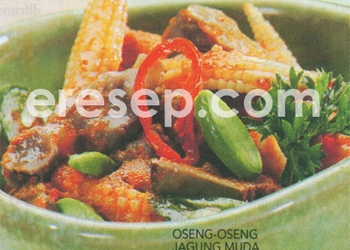 Oseng-Oseng Jagung Muda