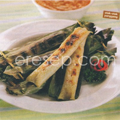 Otak-Otak Panggang