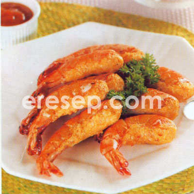 Otak-Otak Udang Bumbu Rempah Otak-Otak Udang Bumbu Rempah