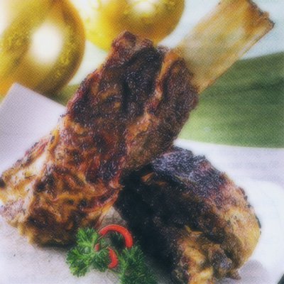 Iga Bakar Berempah