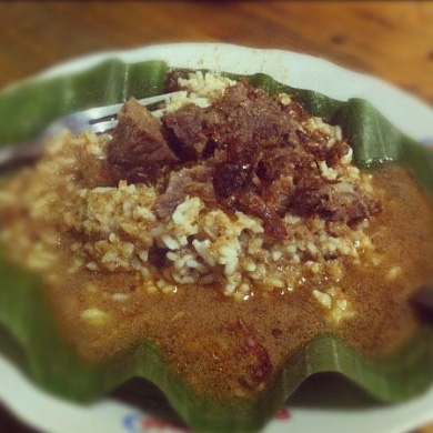 Nasi Gandul Nasi Gandul