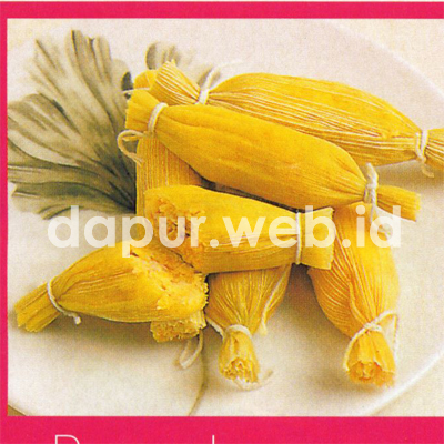 Paes Jagung Ayam Paes Jagung Ayam