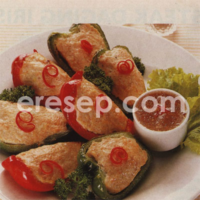 Paprika Isi Saus Tiram Paprika Isi Saus Tiram