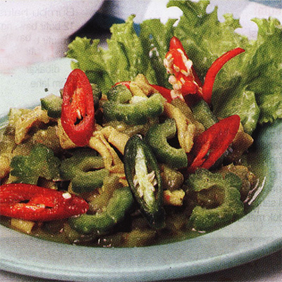 Pare Tumis Usus Pare Tumis Usus