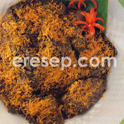 Paru Bumbu Kelapa Paru Bumbu Kelapa