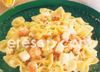 Pasta Saus Seafood