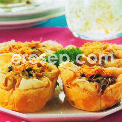 Pastry Udang Jamur