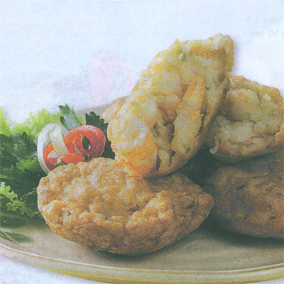 Gimbal Udang Khas Cianjur Gimbal Udang Khas Cianjur