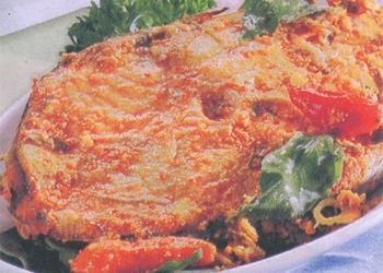 Pepes Ikan Bumbu Woku