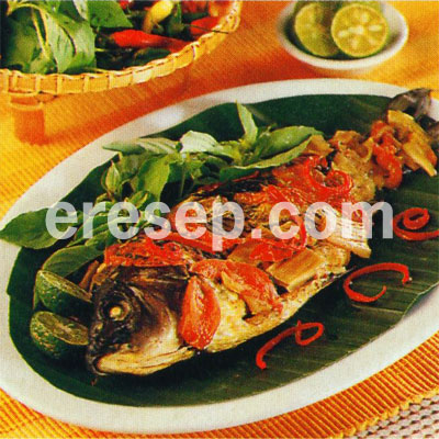 Pepes Ikan Mas Pepes Ikan Mas